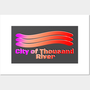 Thousand River Posters and Art
